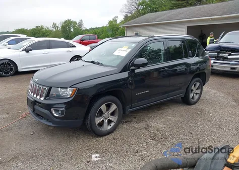2017 Jeep Compass High Altitude 4X4 из США, поврежденный, VIN 1C4NJDEB6HD213625